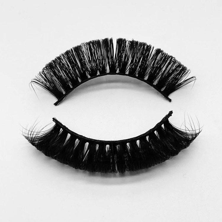 Russian strip eyelashes Skye handcrafted from premium mink for a lightweight, durable, and comfortable fit. Free U.S. shipping on orders $40.