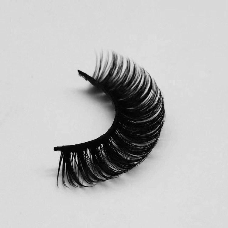 Russian strip eyelashes Sunny made from premium mink, featuring a lightweight and durable design for comfortable wear. Free U.S. shipping on orders over $40.